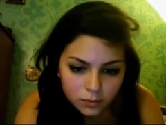 Showing my big boobs and masturbating on a webcam