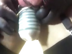 PROPHILACTIC INSERTION IN THE RING BALLS MASTURBATION COCK