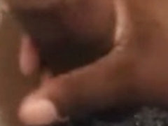 Masturbating in the tub teaser