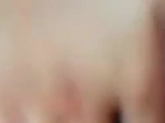 Chinese girl filming sex video at home