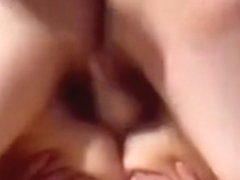 Shagging with my hot honey in amateur porn clip