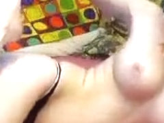 Horny Webcam movie with Redhead, Masturbation scenes