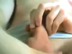 twink underclothes jerk off (=