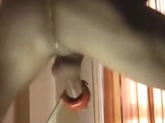 No-106 doggy ride showing my hole