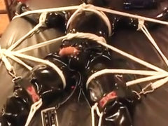 Rubber Spreadeagle Steps