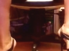 Hot high heels and skirts 2