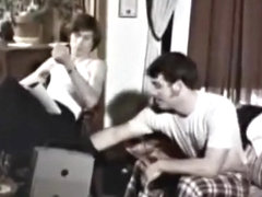 Twins in retro gay scene