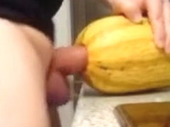 Fuck the punpkin and cum inside (part 5 of this series)