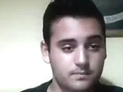 Straight guys feet on webcam #331