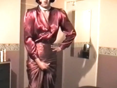 90s bedroom satin fun 08