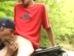 BB Fuck In Sportscar