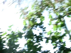 Leila in hot amateur girl gives a nice blowjob to her lover