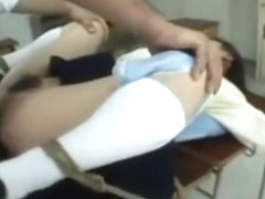 New Japanese girl in Great BDSM JAV video, watch it