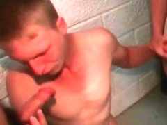 College Freshman gets Gay Hazing into Fraternity