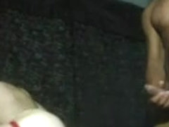 hit daddy's arse with balls