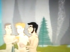 Crazy amateur gay scene