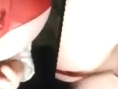 Straight transvestite sissy sounding urethral schoolgirl pan