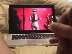 Jerking It For... Miley Cyrus 03