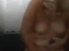 Colombian girl in the shower