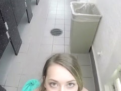 Publicly fucked real teen