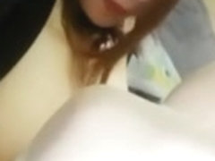 Big tits Asian白嫩巨乳正妹性感白絲與小帥哥啪啪