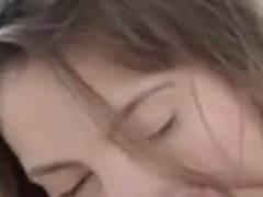 Big boobs teen Connie fondled and ripped