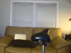 Bottom Teases 8 Guys on Multi-chat in Pink Panties