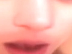 Line fucked and cum sprayed