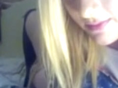 Cute Blonde On WebCam 3