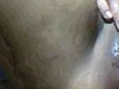 Playing with dildos and large sex cream at end