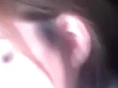 Great amateur couple on train