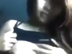 cute chick with nice pair of boobs