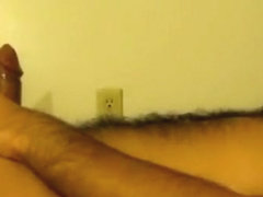 Watching Xtube & Shooting on my Face!