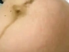 Fetish video of a pregnant tramp