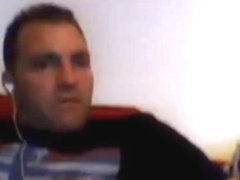 Arab Daddy Wanks & Cums