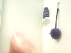 Quick ass/pussy fingering in bath