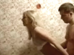 Amateur Russian couple fuck