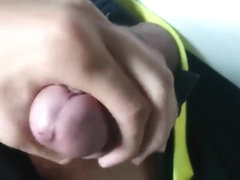 Jerking off to a friend