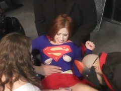 supergirl captured by villains