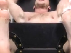 Fat gay porn foot Kenny Tickled In A