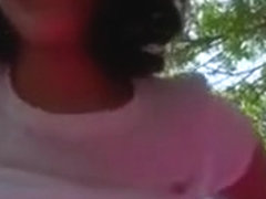 Pretty Black Ex Girlfriend Point Of View Blowjob Outdoors