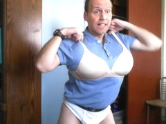 More fun with degrading myself with my new MACYS bras!!!