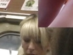 Subway upskirt trap