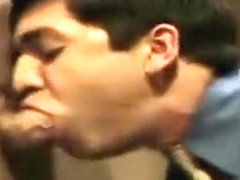 Father & Son at a Gloryhole