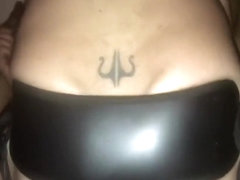 my friend strap & fisting me hard