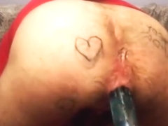 !!WOWW!! FTM deep farting anal orgasms