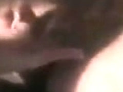 Gorgeous busty girl pssy care