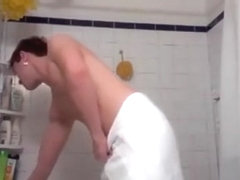 Straight college jock cumpilation