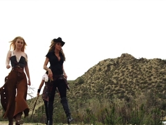 Susy Gala In Rawhide Scene 3