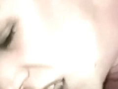 Older vintage creampie